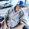 SWELL Wakesurf - Boat Coat - Hooded Microfiber Beach Towel - Surfing Changing Hoody (Large Grey) view 2