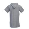 SWELL Wakesurf - Boat Coat - Hooded Microfiber Beach Towel - Surfing Changing Hoody (Large Grey) view 3