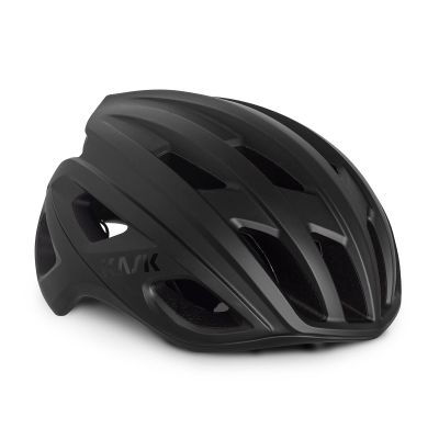 KASK Mojito3 Helmet I Road, Gravel and Commute Biking Helmet - Black Matt - Small