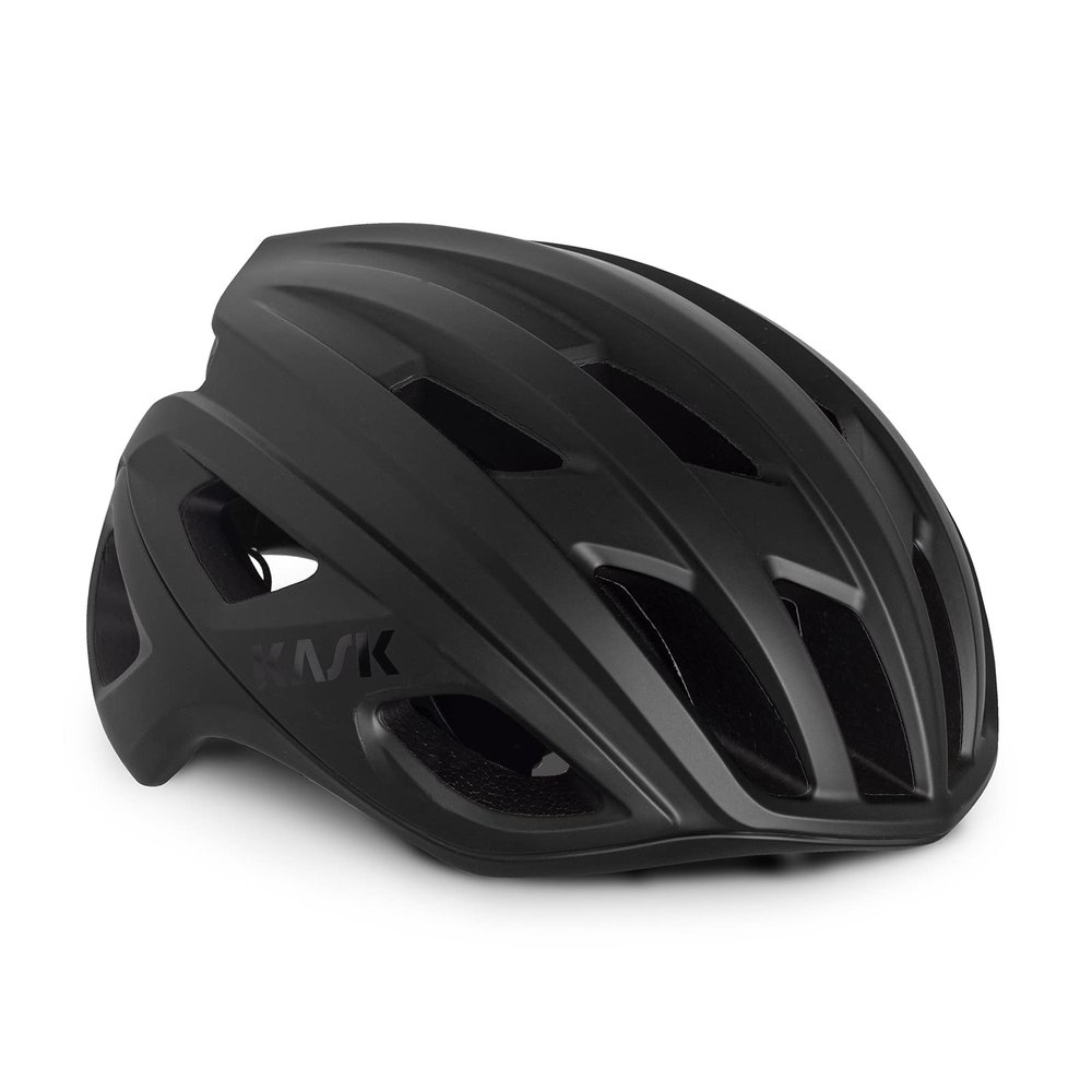 KASK Mojito3 Helmet I Road, Gravel and Commute Biking Helmet - Black Matt - Small