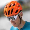 KASK Mojito3 Helmet I Road, Gravel and Commute Biking Helmet - Orange Fluo - Small view 2