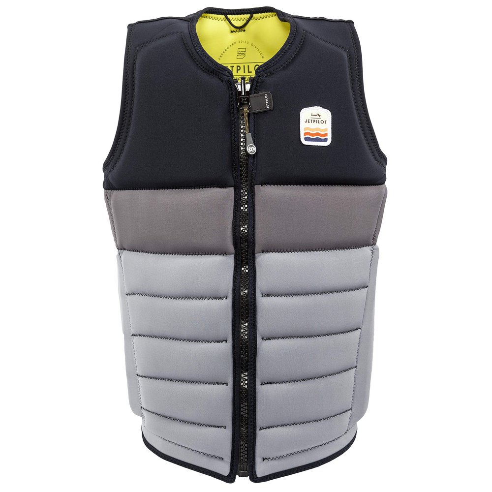 DRAFTLINE Neoprene Reversable COMP Vest-Black-S