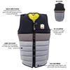 DRAFTLINE Neoprene Reversable COMP Vest-Black-S view 4
