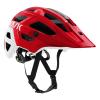 KASK Rex Bike Helmet I Enduro, Trail, Mountain Bike & MTB Safety Helmet - Red/White - Large view 2