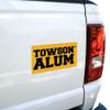 GRAPHICS & MORE Towson University Tigers Alumn Automotive Car Window Locker Bumper Sticker view 4