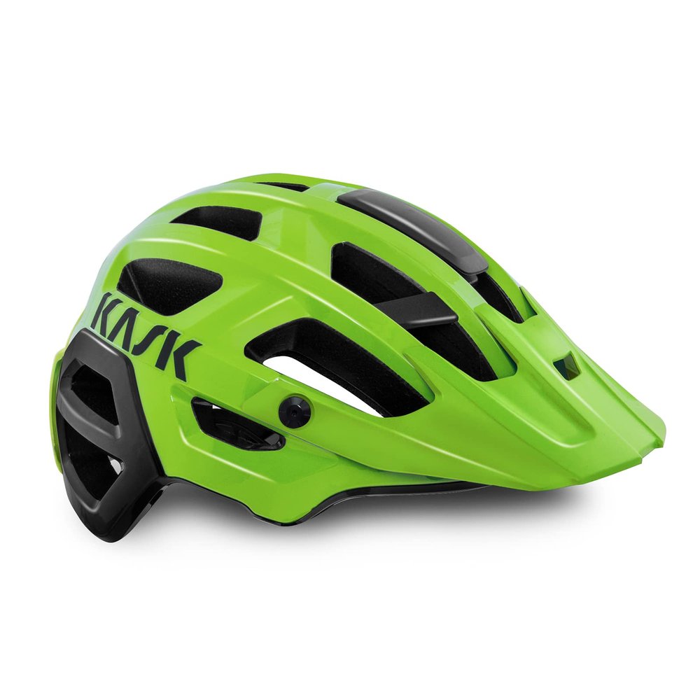 KASK Rex Bike Helmet I Enduro, Trail, Mountain Bike & MTB Safety Helmet - Lime - Medium