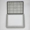 DPI Marine Access Hatch in 16"x20" DPF1620AU (Auster) Made in USA view 2
