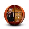 Custom Photo Basketball for Senior and Graduation Gift | Glossy Print with Personalized Picture and Text! Best Customized Unique Sports Keepsake! (Senior/Grad - Regulation Size Basketball) view 1