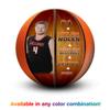Custom Photo Basketball for Senior and Graduation Gift | Glossy Print with Personalized Picture and Text! Best Customized Unique Sports Keepsake! (Senior/Grad - Regulation Size Basketball) view 2