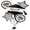 Anagram Balloons - Graduation Bouquets - Achievement is Key Bouquet view 1