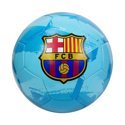 Icon Sports Officially Licensed FC Barcelona Soccer Ball - FCB93BL Teal Size 5