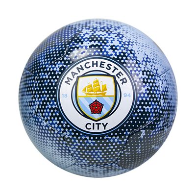 Icon Sports Official Manchester City FC Soccer Ball - MC54BL Navy Size 5