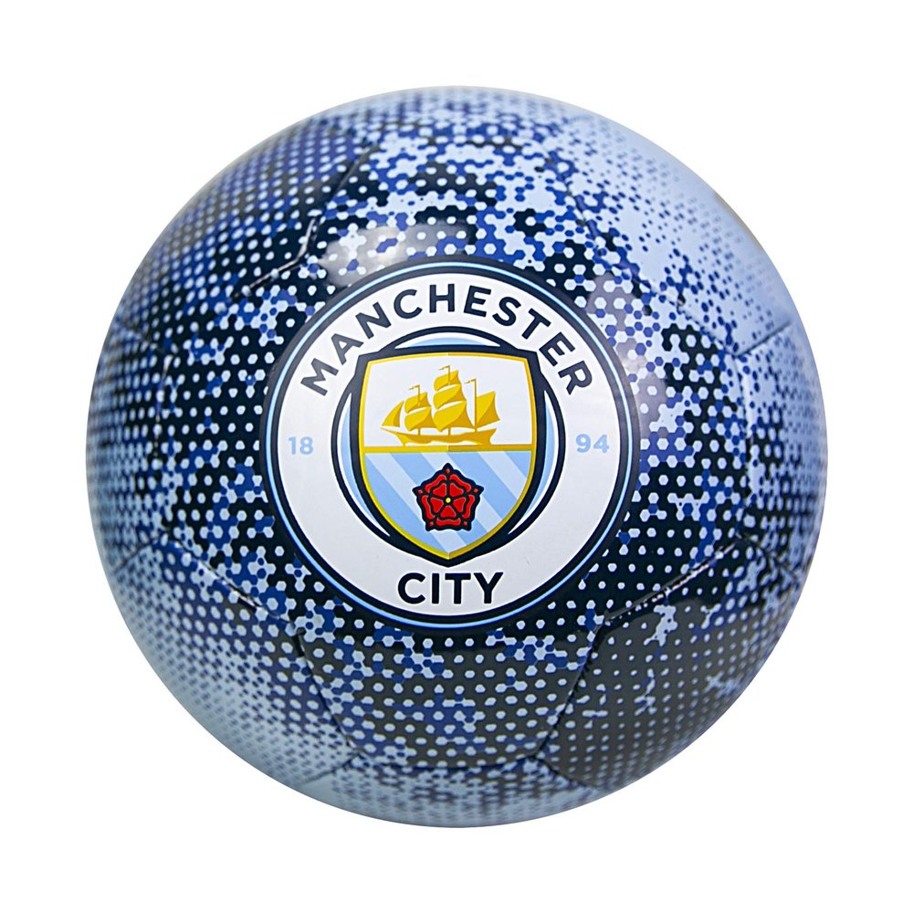 Icon Sports Official Manchester City FC Soccer Ball - MC54BL Navy Size 5