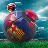 Icon Sports Officially Licensed FC Barcelona Soccer Ball - FCB93BL Navy Size 5 view 3