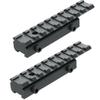 Sniper DV11 3/8" to 7/8" Dovetail to Picatinny Adapter Mount, Low Profile Dovetail to Picatinny Rail Adapter 11mm to 20mm Picatinny Rail Riser Mount (2pcs) view 1