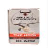 Skull Hooker Powder-Coated Steel Big Game Hook Flush Display Wall Mount, Mounts Bear, Deer & Antelope Specie Skulls, Black view 4