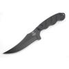 Snake Eye Tactical 9" Full Tang Tactical Knife with Sharpener & ABS Plastic Sheath (Black) view 4