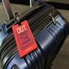 Out from The Crowd Silicone Travel ID Tag for Luggage and Suitcases (Style 4 - OFTC Red) view 4