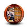 Custom Photo Basketball for Your #1 Player or Fan Gift | Glossy Print with Personalized Picture and Text! Best Customized Unique Sports Keepsake! view 1