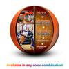 Custom Photo Basketball for Your #1 Player or Fan Gift | Glossy Print with Personalized Picture and Text! Best Customized Unique Sports Keepsake! view 2