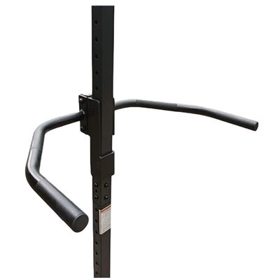 CAP Barbell Dip Station Attachment for FM-CS7000F/FM-905Q Series Power Rack Exercise Stand, black (FM-DIP)