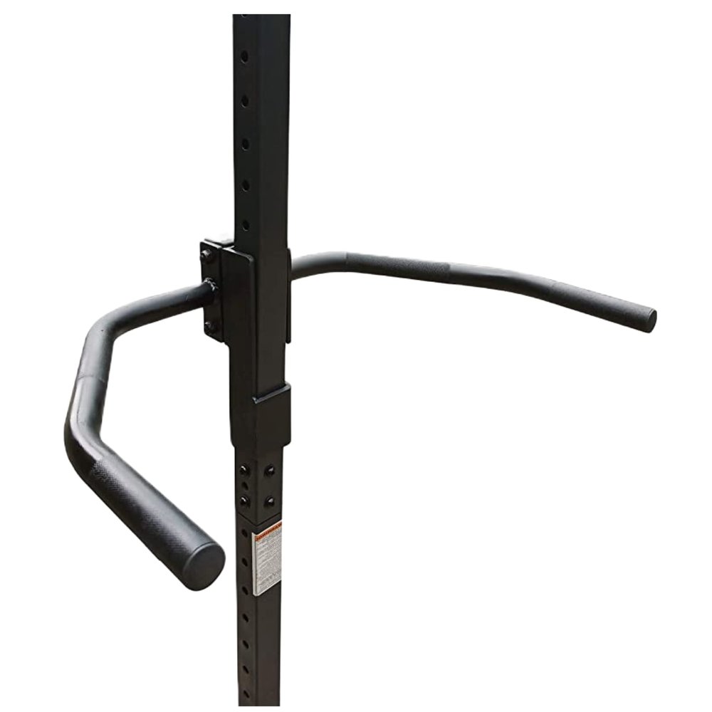 CAP Barbell Dip Station Attachment for FM-CS7000F/FM-905Q Series Power Rack Exercise Stand, black (FM-DIP)