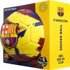Icon Sports Officially Licensed FC Barcelona Soccer Ball - FCB93BL Yellow Size 5 view 1