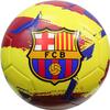 Icon Sports Officially Licensed FC Barcelona Soccer Ball - FCB93BL Yellow Size 5 view 2