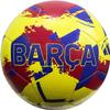 Icon Sports Officially Licensed FC Barcelona Soccer Ball - FCB93BL Yellow Size 5 view 3