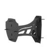 Skull Hooker Small/Medium Steel Powder-Coated Game Corner Shoulder Mount with Single 10-inch Swing Arm, Black view 2
