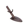 Skull Hooker Powder-Coated Steel Big Game Hook Flush Display Wall Mount, Mounts Bear, Deer & Antelope Specie Skulls, Brown view 3