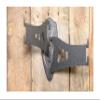 Skull Hooker Small/Medium Game Steel Powder-Coated Dual Shoulder Mount with 8-inch Swing Arm, Black view 4