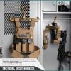 Savior Equipment Multi-Purpose Heavy Duty Hanger 2-Pack, 150 lbs Load Capacity High Impact Plastic for Tactical Vest Scuba Military Police Survival Gear Hanger view 2