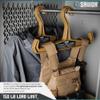 Savior Equipment Multi-Purpose Heavy Duty Hanger 2-Pack, 150 lbs Load Capacity High Impact Plastic for Tactical Vest Scuba Military Police Survival Gear Hanger view 3