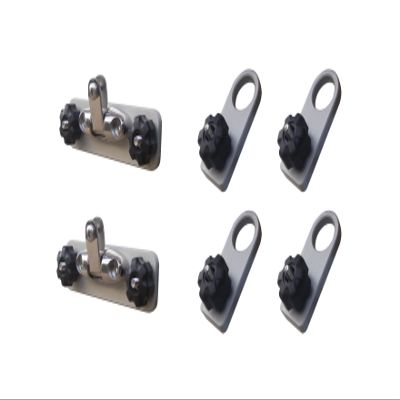 Brocraft Crestliner SureMount System Bimini Top Mount/Canopy Mounts for Crestliner Suremount