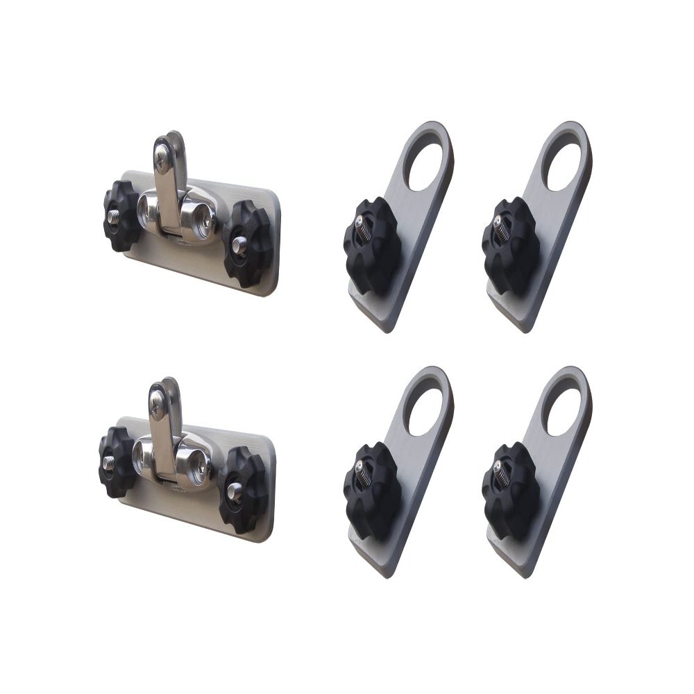Brocraft Crestliner SureMount System Bimini Top Mount/Canopy Mounts for Crestliner Suremount