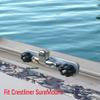 Brocraft Crestliner SureMount System Bimini Top Mount/Canopy Mounts for Crestliner Suremount view 3