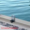 Brocraft Crestliner SureMount System Bimini Top Mount/Canopy Mounts for Crestliner Suremount view 4