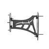 Skull Hooker Small/Medium Game Steel Powder-Coated Dual Shoulder Mount with 8-inch Swing Arm, Black view 2