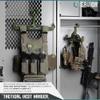 Savior Equipment Multi-Purpose Heavy Duty Hanger 2-Pack, 150 lbs Load Capacity High Impact Plastic for Tactical Vest Scuba Military Police Survival Gear Hanger view 2