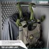 Savior Equipment Multi-Purpose Heavy Duty Hanger 2-Pack, 150 lbs Load Capacity High Impact Plastic for Tactical Vest Scuba Military Police Survival Gear Hanger view 3