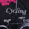 Womens Cycling Jersey Summer Short Sleeve Bicycle Shirt Breathable Bike Jacket view 4