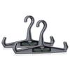 Savior Equipment Multi-Purpose Heavy Duty Hanger 2-Pack, 150 lbs Load Capacity High Impact Plastic for Tactical Vest Scuba Military Police Survival Gear Hanger view 1