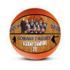 Custom Photo Basketball for Team Gift or Milestone | Glossy Print with Personalized Picture and Text! Best Customized Unique Sports Keepsake! (Team - Regulation Size Basketball) view 1