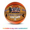 Custom Photo Basketball for Team Gift or Milestone | Glossy Print with Personalized Picture and Text! Best Customized Unique Sports Keepsake! (Team - Regulation Size Basketball) view 2