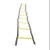Full Size Agility Ladder w/ 8 Speed Cones Training Set with Carrying Bag, Great Agility Training Equipment with Drill Charts, Enhance Footwork, Balance Great for Soccer, Football, Hockey Basketball view 4