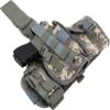Evike Airsoft - Matrix Drop Leg MOLLE Platform w/Holster and Pouch Set (Color: ACU) view 1