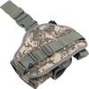 Evike Airsoft - Matrix Drop Leg MOLLE Platform w/Holster and Pouch Set (Color: ACU) view 2