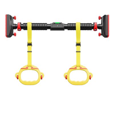 Pull-Up Bars Portable Door Horizontal Bar Without Screw Pull-up Fitness Bar for Children, Home Gym Training Equipment, 69-99cm, Load 300 Kg