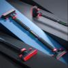 Pull-Up Bars Portable Door Horizontal Bar Without Screw Pull-up Fitness Bar for Children, Home Gym Training Equipment, 69-99cm, Load 300 Kg view 2